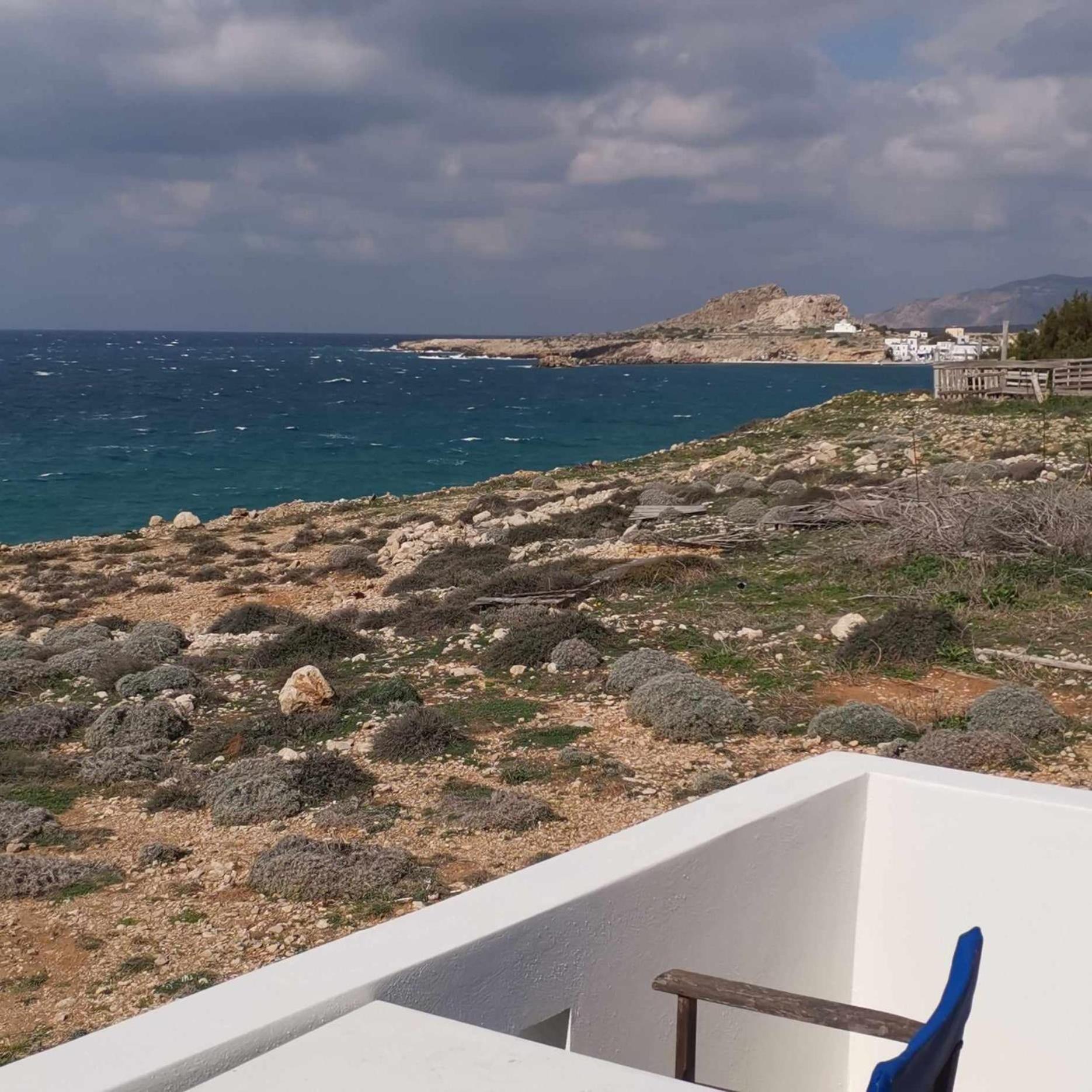 Arkasa Karpathos Seafront Paradisos Foinikion Exterior photo
